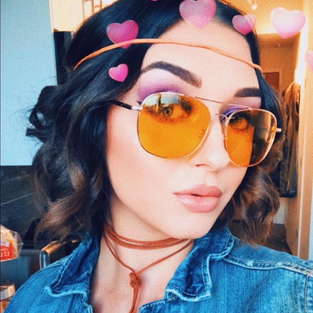 Yellow Sunglasses